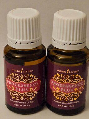$116.44 Young Living Progessence Plus 15mL Essential Oil Sacred Frankincense Lot